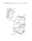 Modular Lavatory with Alcove diagram and image