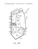 Modular Lavatory with Alcove diagram and image