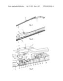 HYDRAULIC CONNECTOR FOR A WINDSHIELD WIPER BLADE HAVING A RETRACTABLE     BUTTON diagram and image