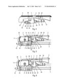 HYDRAULIC CONNECTOR FOR A WINDSHIELD WIPER BLADE HAVING A RETRACTABLE     BUTTON diagram and image