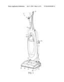 DEBRIS COLLECTION DEVICE FOR BAGLESS VACUUM CLEANERS diagram and image