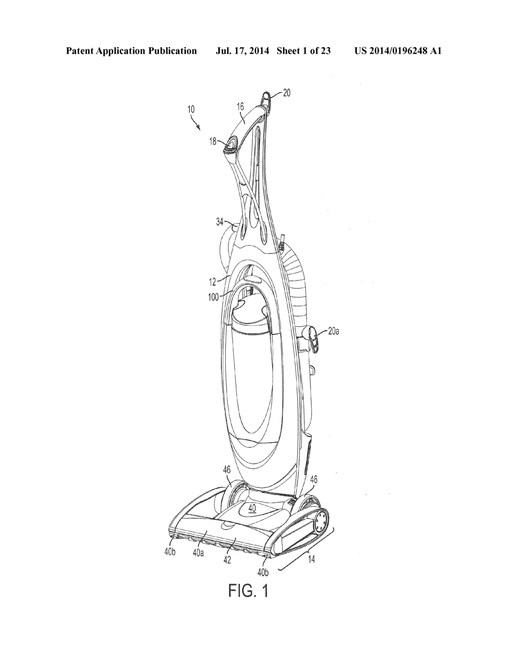 DEBRIS COLLECTION DEVICE FOR BAGLESS VACUUM CLEANERS - diagram, schematic, and image 02