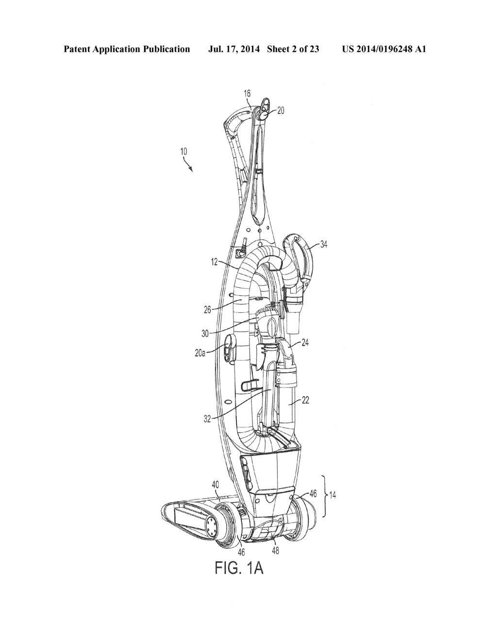 DEBRIS COLLECTION DEVICE FOR BAGLESS VACUUM CLEANERS - diagram, schematic, and image 03