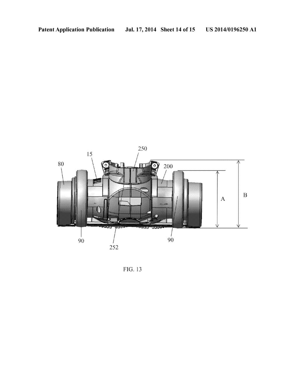 VACUUM SUCTION BASE DEVICE WITH SWIVEL COUPLING - diagram, schematic, and image 15