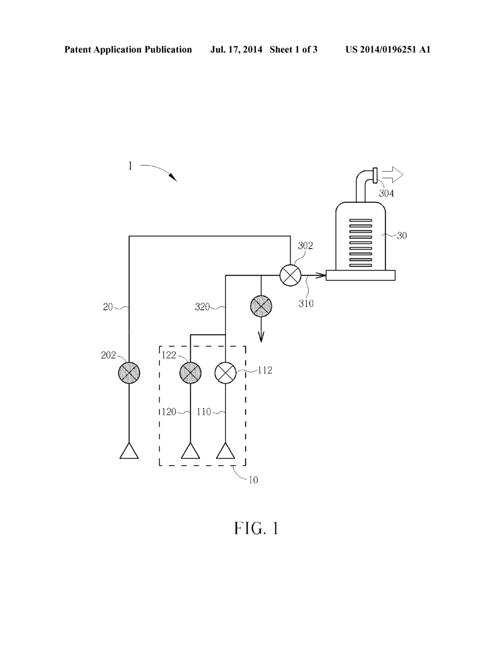 SEMICONDUCTOR FABRICATING APPARATUS - diagram, schematic, and image 02