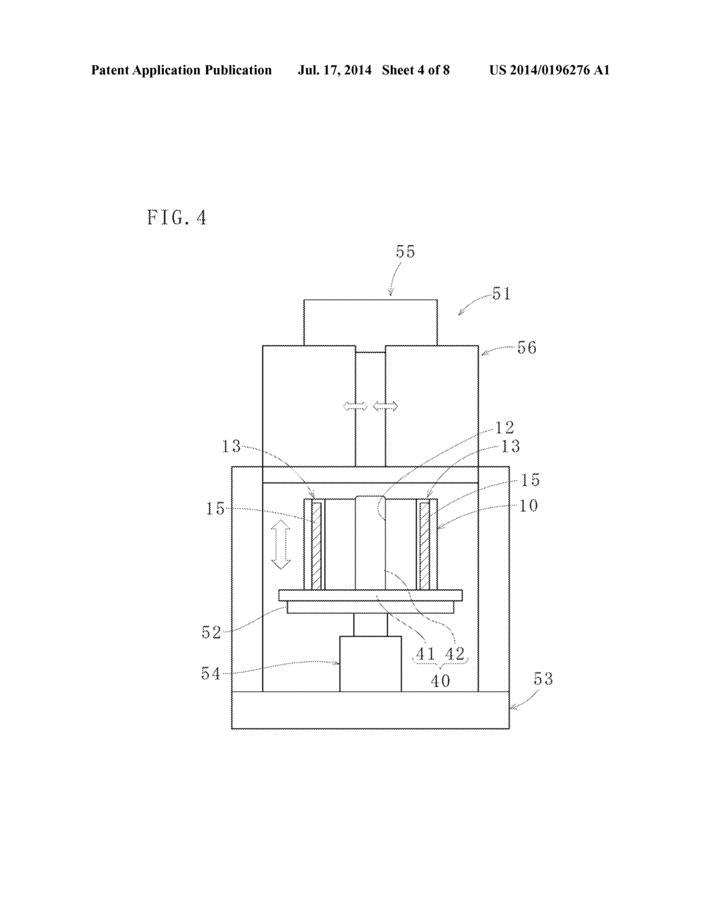 METHOD OF MANUFACTURING LAMINATED ROTOR CORE - diagram, schematic, and image 05