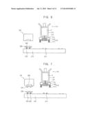 METHOD OF MANUFACTURING A FLIP CHIP PACKAGE AND APPARATUS TO ATTACH A     SEMICONDUCTOR CHIP USED IN THE METHOD diagram and image