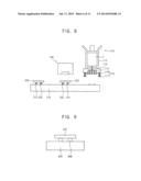 METHOD OF MANUFACTURING A FLIP CHIP PACKAGE AND APPARATUS TO ATTACH A     SEMICONDUCTOR CHIP USED IN THE METHOD diagram and image