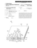 Spacer Textile Material With Tensile Strands In Non-Linear Arrangements diagram and image