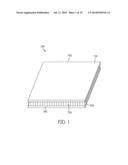 Spacer Textile Material With Tensile Strands In Non-Linear Arrangements diagram and image