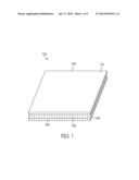 Spacer Textile Material With Channels Having Multiple Tensile Strands diagram and image