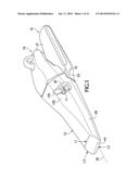 LOCK FOR SECURING A WEAR ASSEMBLY TO EXCAVATING EQUIPMENT diagram and image