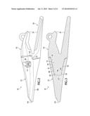 LOCK FOR SECURING A WEAR ASSEMBLY TO EXCAVATING EQUIPMENT diagram and image