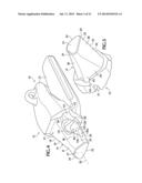 LOCK FOR SECURING A WEAR ASSEMBLY TO EXCAVATING EQUIPMENT diagram and image