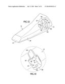 LOCK FOR SECURING A WEAR ASSEMBLY TO EXCAVATING EQUIPMENT diagram and image