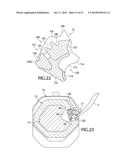 LOCK FOR SECURING A WEAR ASSEMBLY TO EXCAVATING EQUIPMENT diagram and image