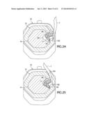 LOCK FOR SECURING A WEAR ASSEMBLY TO EXCAVATING EQUIPMENT diagram and image