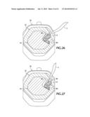 LOCK FOR SECURING A WEAR ASSEMBLY TO EXCAVATING EQUIPMENT diagram and image