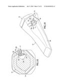 LOCK FOR SECURING A WEAR ASSEMBLY TO EXCAVATING EQUIPMENT diagram and image