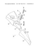 LOCK FOR SECURING A WEAR ASSEMBLY TO EXCAVATING EQUIPMENT diagram and image