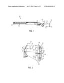 RECOIL PADS INCLUDING GAS CHAMBERS, FIREARMS INCLUDING SUCH RECOIL PADS,     AND RELATED METHODS diagram and image