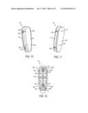 RECOIL PADS INCLUDING GAS CHAMBERS, FIREARMS INCLUDING SUCH RECOIL PADS,     AND RELATED METHODS diagram and image