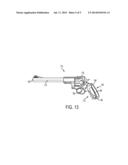 RECOIL PADS INCLUDING GAS CHAMBERS, FIREARMS INCLUDING SUCH RECOIL PADS,     AND RELATED METHODS diagram and image