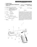 Handgun With A Locking Device diagram and image