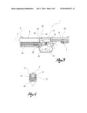 Handgun With A Locking Device diagram and image