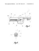 Handgun With A Locking Device diagram and image