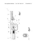 Handgun With A Locking Device diagram and image