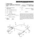 FISHING LURE WITH BLADE ARRANGEMENT diagram and image