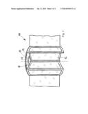 METHOD FOR THE ARRANGEMENT OF A DRIVE UNIT AT A CEILING ELEMENT OF A     REVOLVING DOOR diagram and image