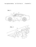 SEALING SYSTEM FOR A FRAMELESS DOOR OF A VEHICLE diagram and image