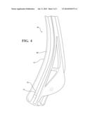 SEALING SYSTEM FOR A FRAMELESS DOOR OF A VEHICLE diagram and image