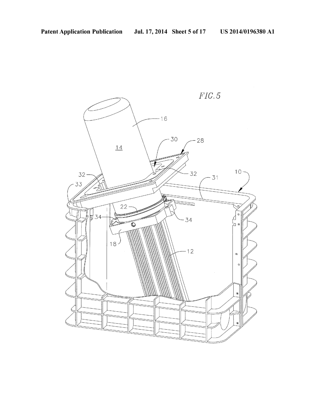 GRADE LEVEL ENCLOSURE CONVERSION ASSEMBLY - diagram, schematic, and image 06