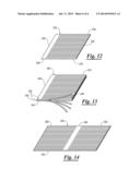 DECORATIVE GRASS AND PACKAGING MATERIAL FORMED OF RENEWABLE OR     BIODEGRADABLE POLYMER MATERIALS AND METHODS OF PRODUCING SAME diagram and image