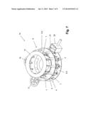 METHOD AND DEVICE FOR CLEANING AND/OR DISINFECTING A DEVICE FOR PRODUCING     CONTAINERS FILLED WITH A LIQUID FILLING MATERIAL diagram and image