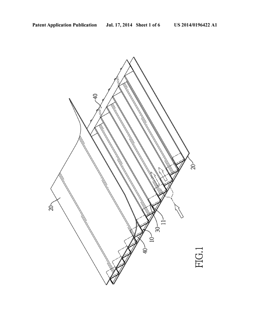 WAVY COMPOSITE CORE AND MANUFACTURING METHOD THEREOF - diagram, schematic, and image 02