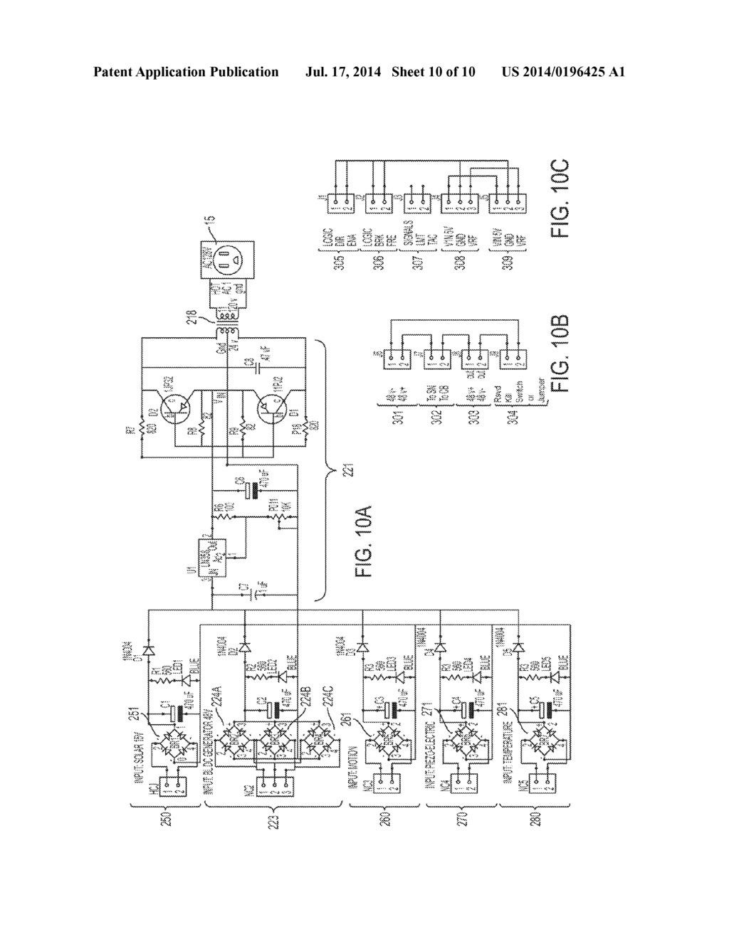 Power Harvesting System for Battery Operated Appliances - diagram, schematic, and image 11