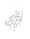 Walk Behind Garden Tool Chassis diagram and image