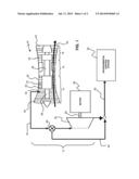 LOW PRESSURE COMPRESSOR BLEED EXIT FOR AN AIRCRAFT PRESSURIZATION SYSTEM diagram and image