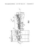 GEARED TURBOFAN GAS TURBINE ENGINE ARCHITECTURE diagram and image