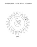 GEARED TURBOFAN GAS TURBINE ENGINE ARCHITECTURE diagram and image