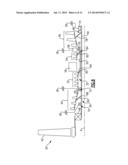 GEARED TURBOFAN GAS TURBINE ENGINE ARCHITECTURE diagram and image