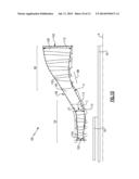 GEARED TURBOFAN GAS TURBINE ENGINE ARCHITECTURE diagram and image