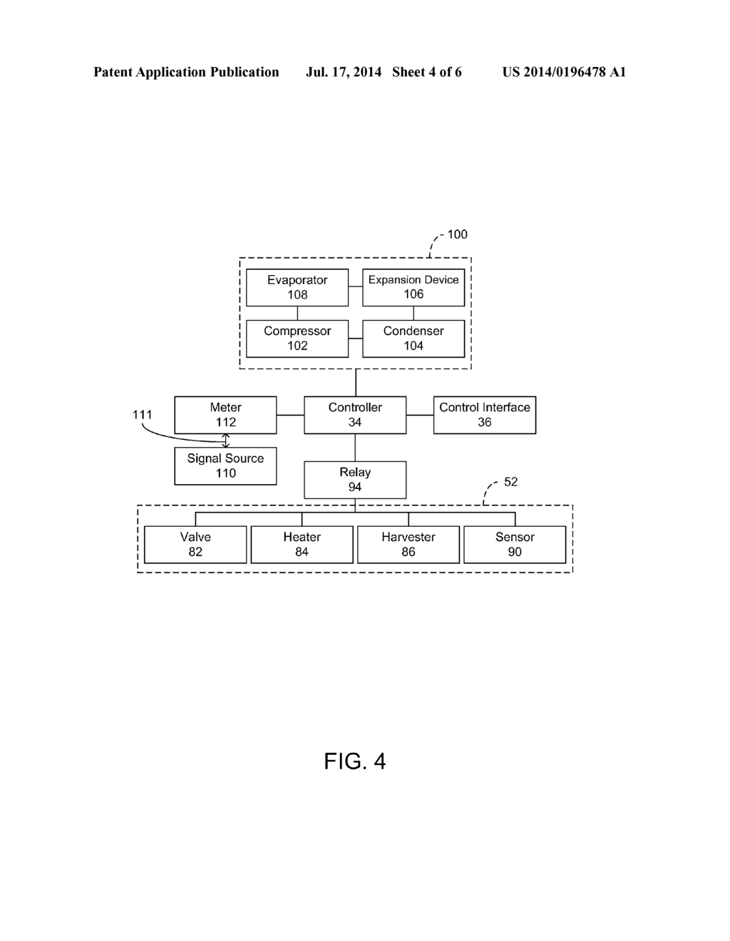 METHOD FOR OPERATING A REFRIGERATOR APPLIANCE ICE MAKER - diagram, schematic, and image 05