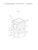 AUXILIARY WASHING MACHINE AND LAUNDRY TREATMENT APPARATUS USING THE SAME diagram and image