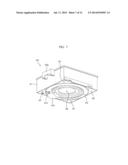 AUXILIARY WASHING MACHINE AND LAUNDRY TREATMENT APPARATUS USING THE SAME diagram and image