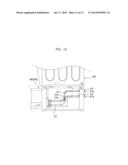 AUXILIARY WASHING MACHINE AND LAUNDRY TREATMENT APPARATUS USING THE SAME diagram and image